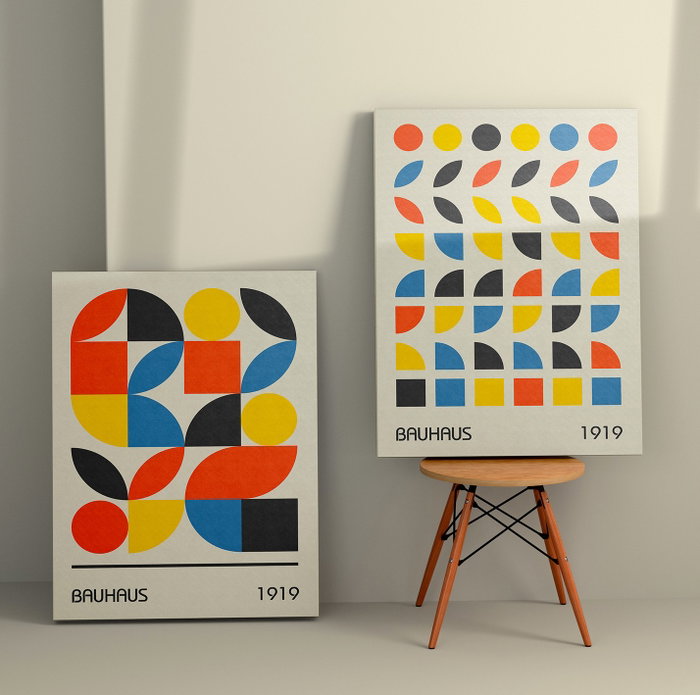Wallity Cuadros Decorativos de Lienzo Multicolor 50 x 70 cm (2 Piezas) Wallity Cuadros Decorativos de Lienzo Multicolor 50 x 70 cm (2 Piezas)